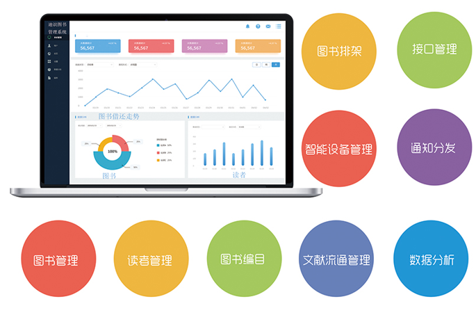 馆员工作站一体机,馆员工作站的作用【图书馆智慧应用设备】